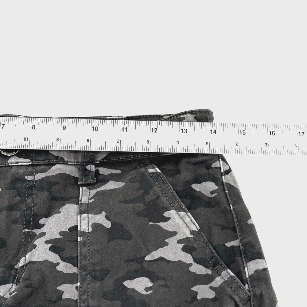 Sloan Womens Camo Utility by Banana Republic stretch Jeans size 4‎ Olive Camo - Picture 5 of 13